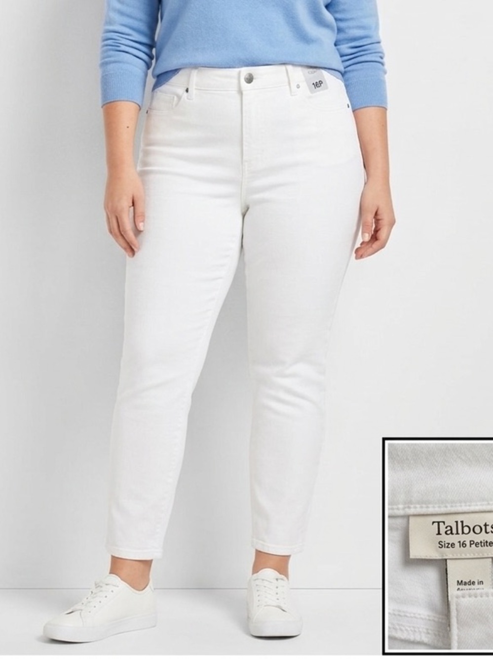 Talbots High-Waist Ankle Jegging
